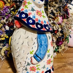 pojemnik gnom ceramika Boleslawiec