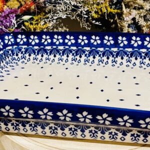 zapiek ceramika Boleslawiec