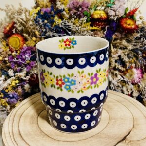 kubek bez ucha 500 ml ceramika Boleslawiec