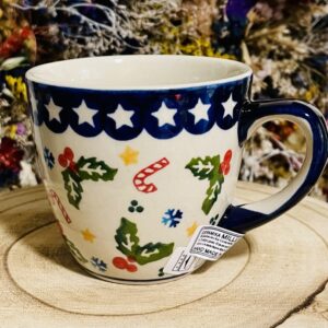 kubek 200 ml ceramika Boleslawiec