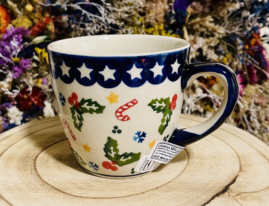 kubek 200 ml ceramika Boleslawiec