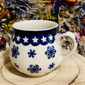 kubek 200 ml ceramika Boleslawiec