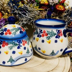 cukiernica ceramika Boleslawiec