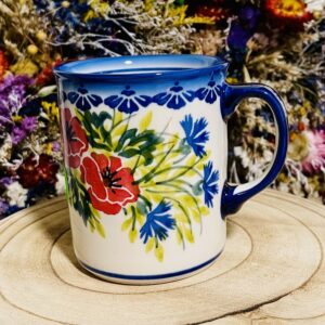 kubek unikat ceramika Boleslawiec