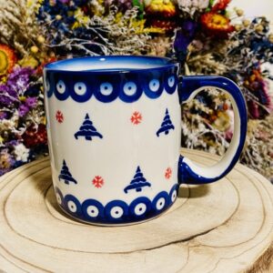 kubek 400 ml ceramika Boleslawiec