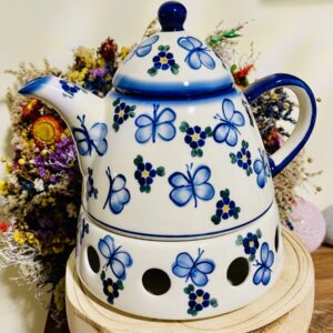 zestaw do herbaty ceramika Boleslawiec