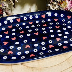 talerz unikat ceramika Boleslawiec