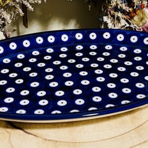 talerz ceramika Boleslawiec