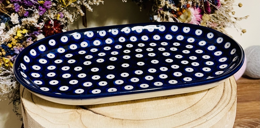 talerz ceramika Boleslawiec