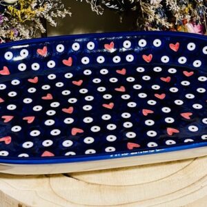 talerz unikat ceramika Boleslawiec