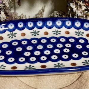 talerz ceramika Boleslawiec