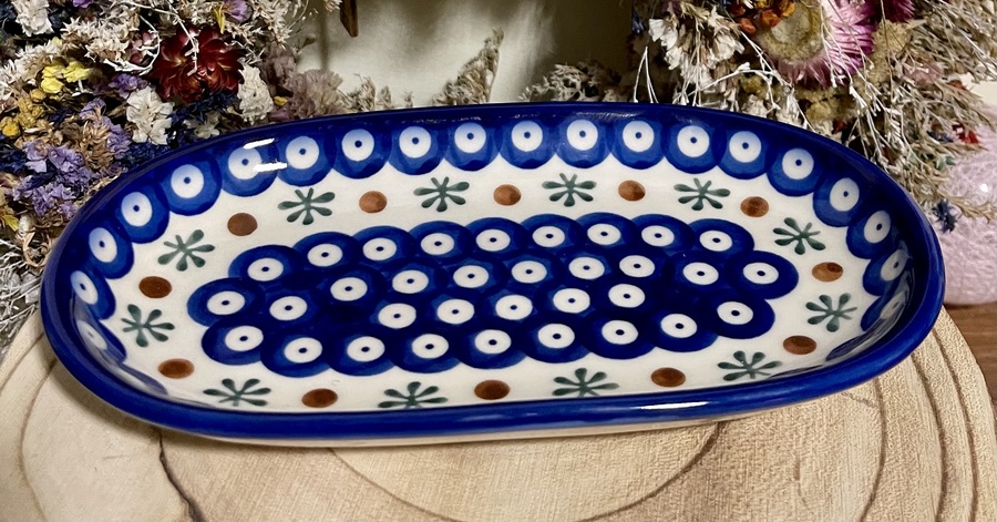 talerz ceramika Boleslawiec