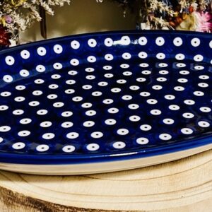 talerz ceramika Boleslawiec