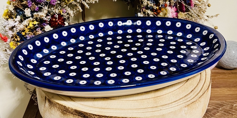 talerz ceramika Boleslawiec