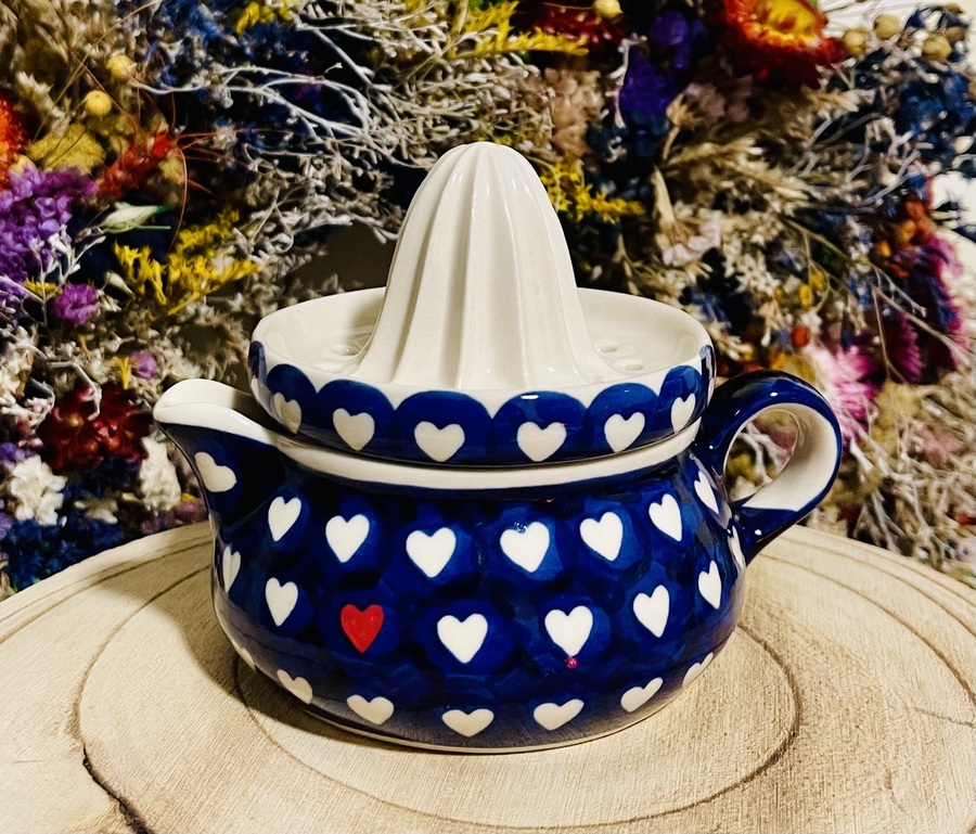 wyciskacz do owocow ceramika Boleslawiec