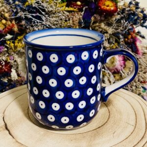 kubek 400 ml ceramika Boleslawiec