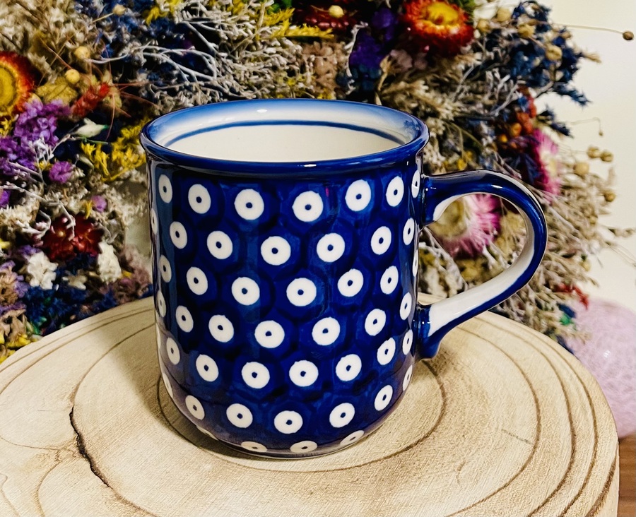 kubek 400 ml ceramika Boleslawiec