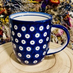 kubek 300 ml ceramika Boleslawiec