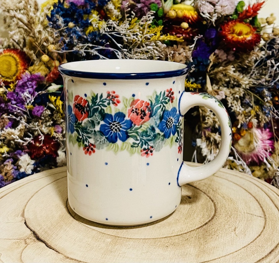 kubek ceramika artystyczna