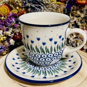 kubek 300 ml ceramika Boleslawiec