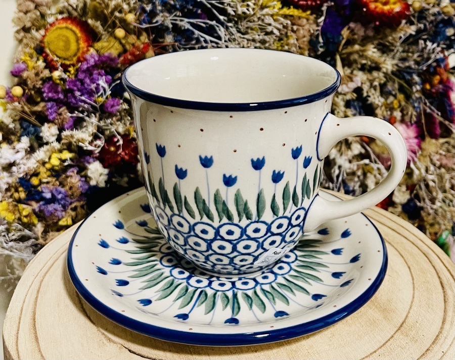 kubek 300 ml ceramika Boleslawiec