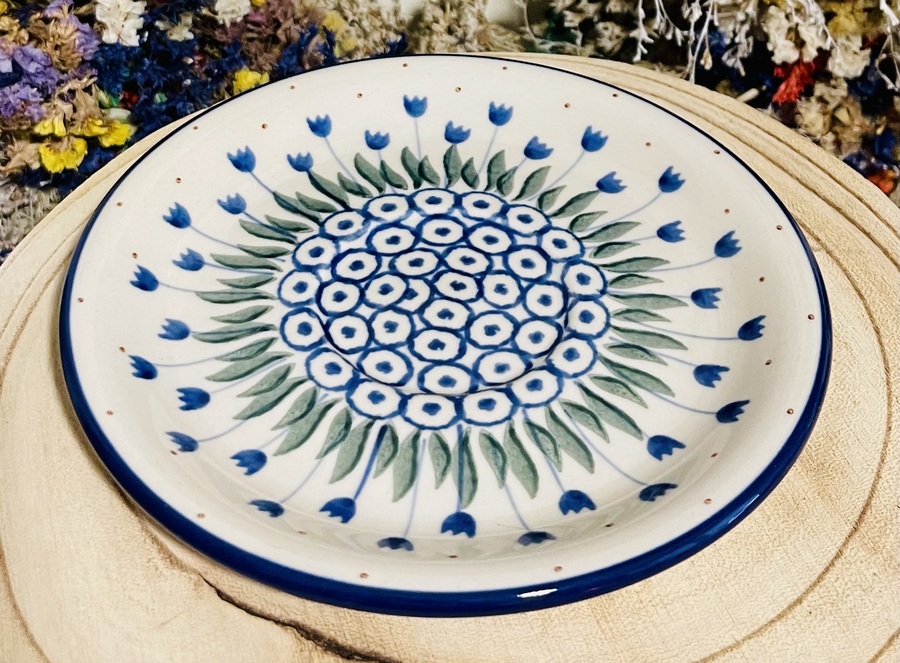 Ceramika Bolesławiec. Filiżanka + spodek 300 ml (2292) - obrazek 2