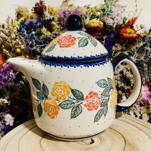 czajnik ceramika Boleslawiec