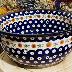 ociekacz ceramika Boleslawiec