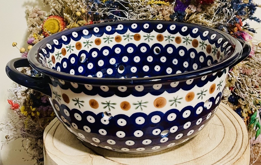 ociekacz ceramika Boleslawiec