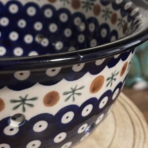 ociekacz ceramika Boleslawiec