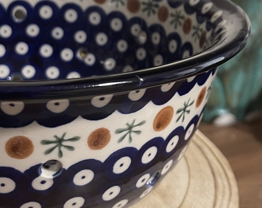 ociekacz ceramika Boleslawiec