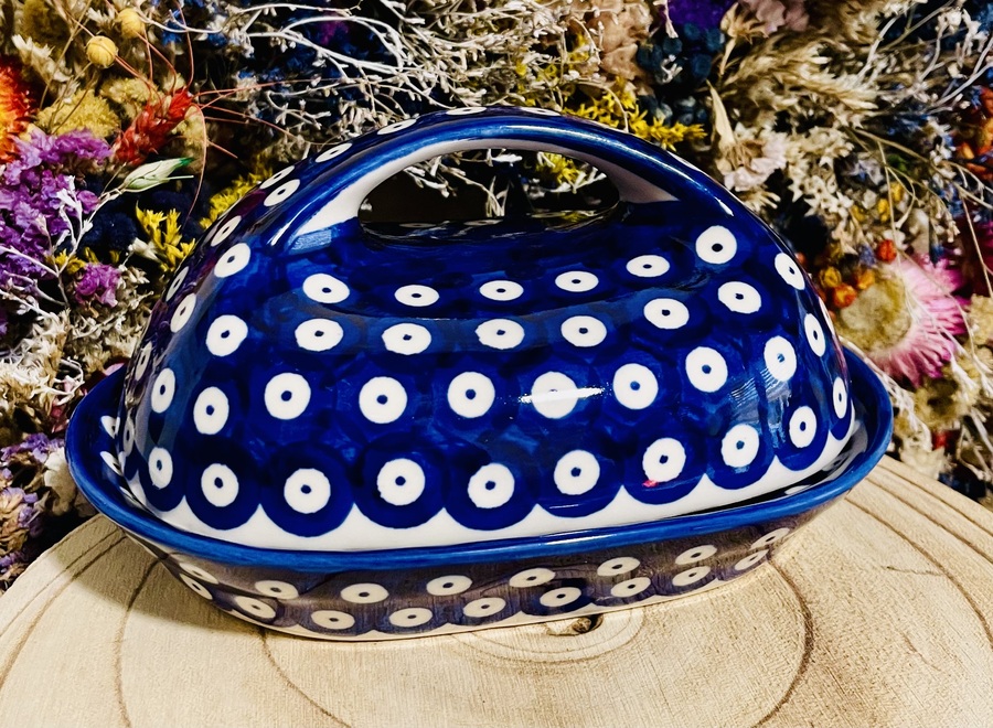 maselnica ceramika Boleslawiec