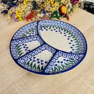 talerz ceramika Boleslawiec