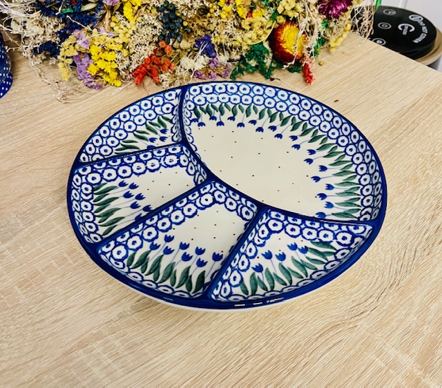 talerz ceramika Boleslawiec