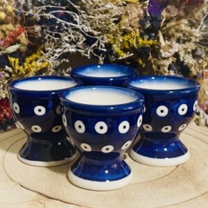 kieliszek na jajka ceramika Boleslawiec