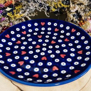 talerz 19 cm ceramika Boleslawiec