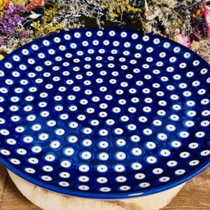 talerz 26 cm ceramika Boleslawiec