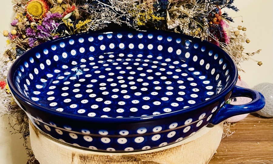 zapiekanka ceramika Boleslawiec