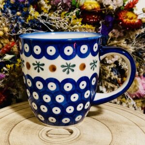 kubek 300 ml ceramika Boleslawiec