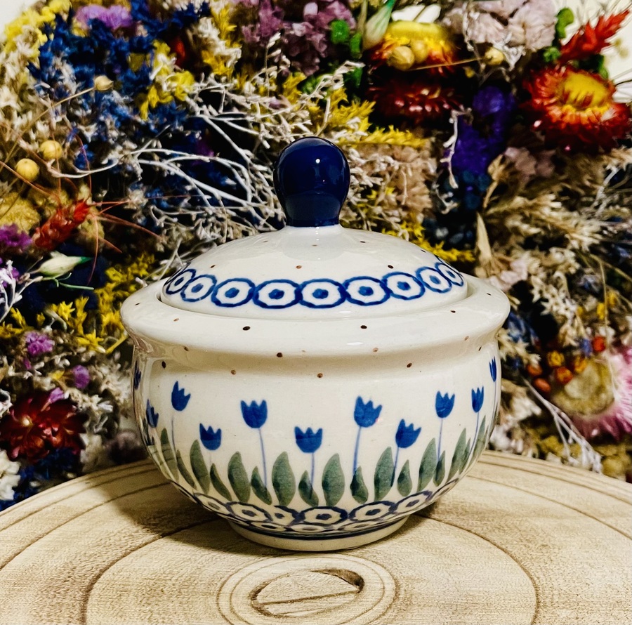 cukiernica ceramika Boleslawiec