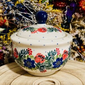 cukiernica wianek ceramika Boleslawiec