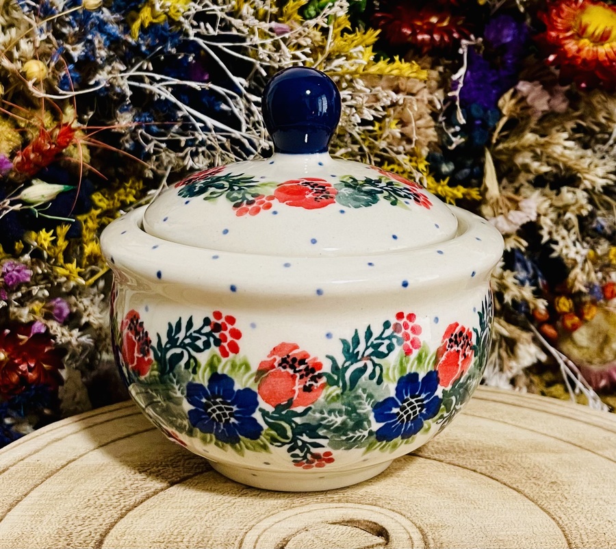 cukiernica wianek ceramika Boleslawiec