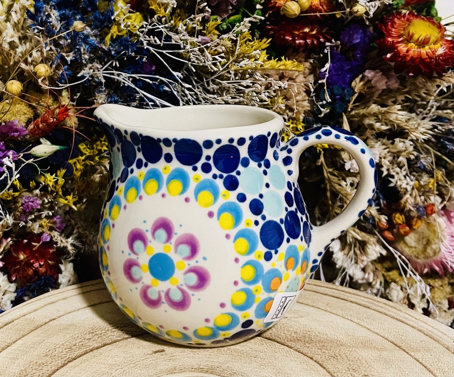 mlecznik ceramika Boleslawiec