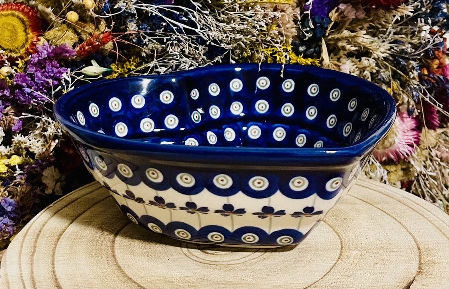 salaterka 166A ceramika Boleslawiec