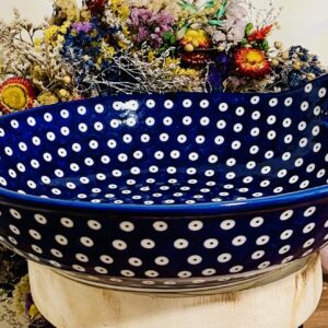 misa 34 cm ceramika Boleslawiec