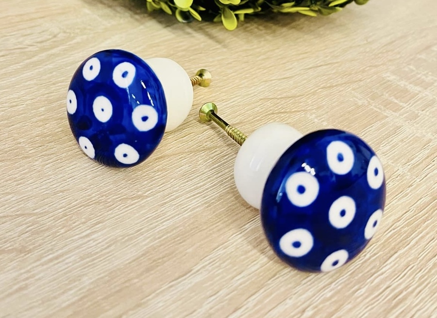 uchwyt do mebli ceramika Boleslawiec