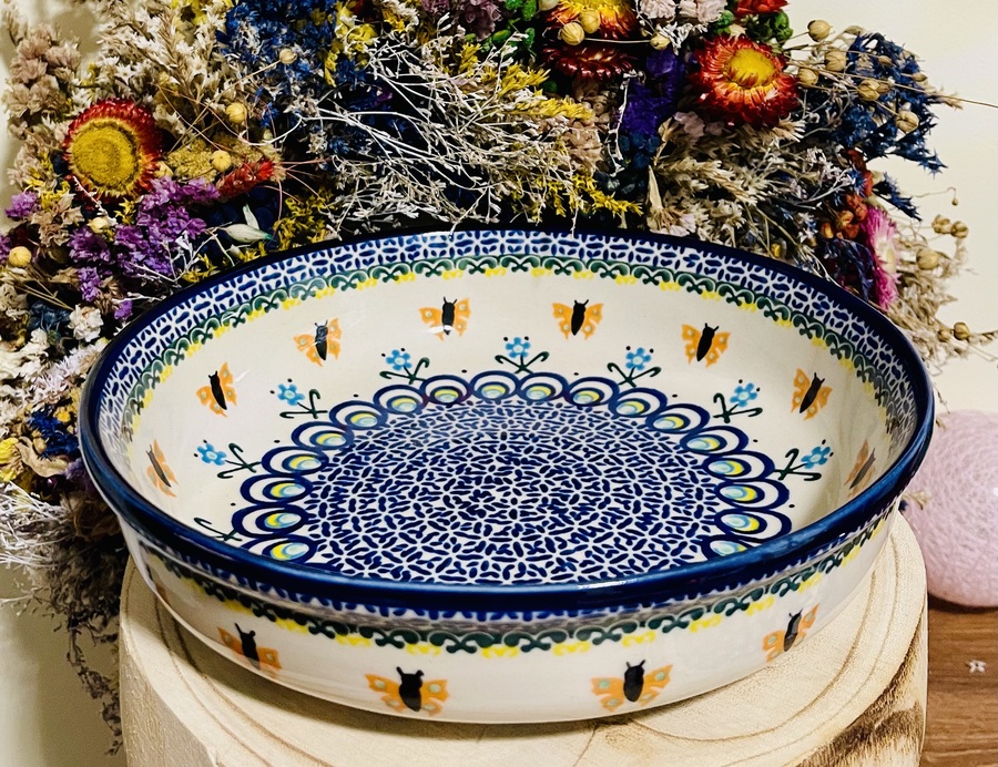 unikat ceramika Boleslawiec