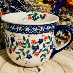 kubek bawarka ceramika Boleslawiec