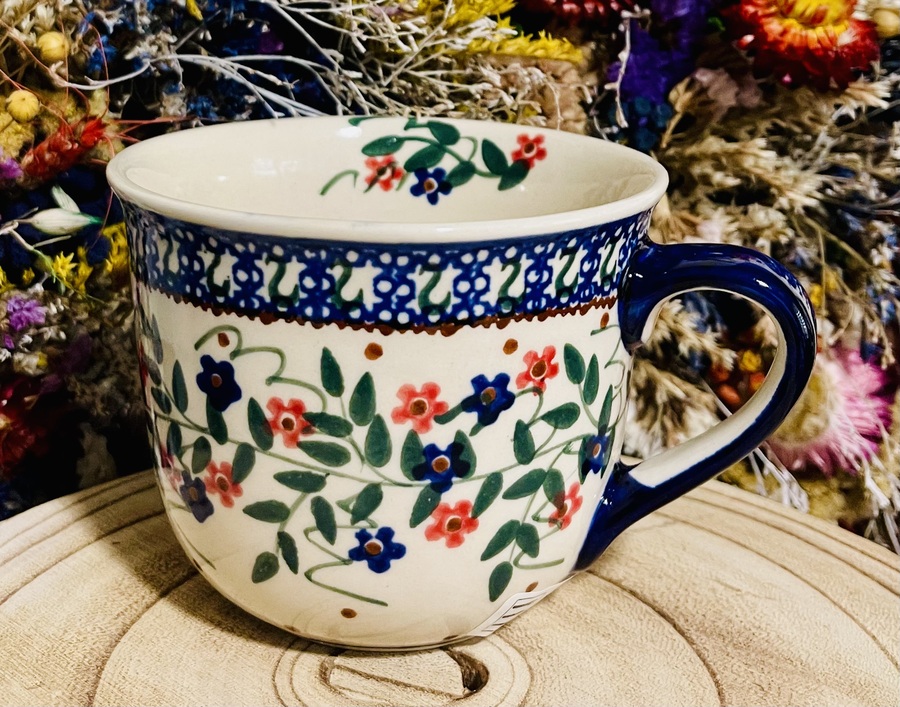 kubek bawarka ceramika Boleslawiec