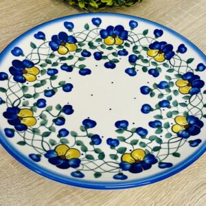 talerz obiadowy ceramika Boleslawiec